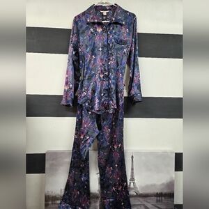 Floral Pajama Set Victorias Secret M/M